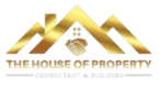 The house of property builder logo