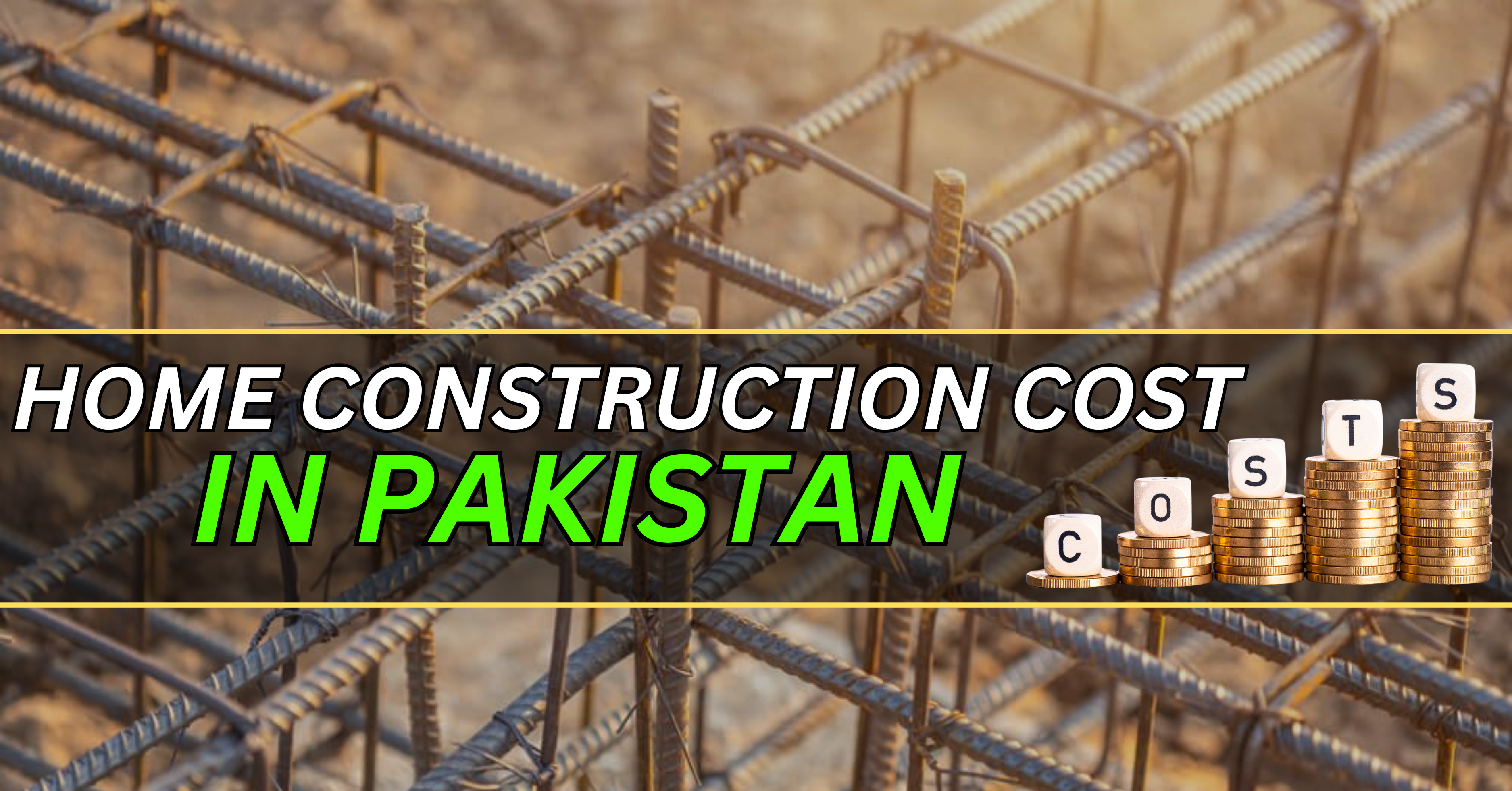 Home Construction Cost in Pakistan