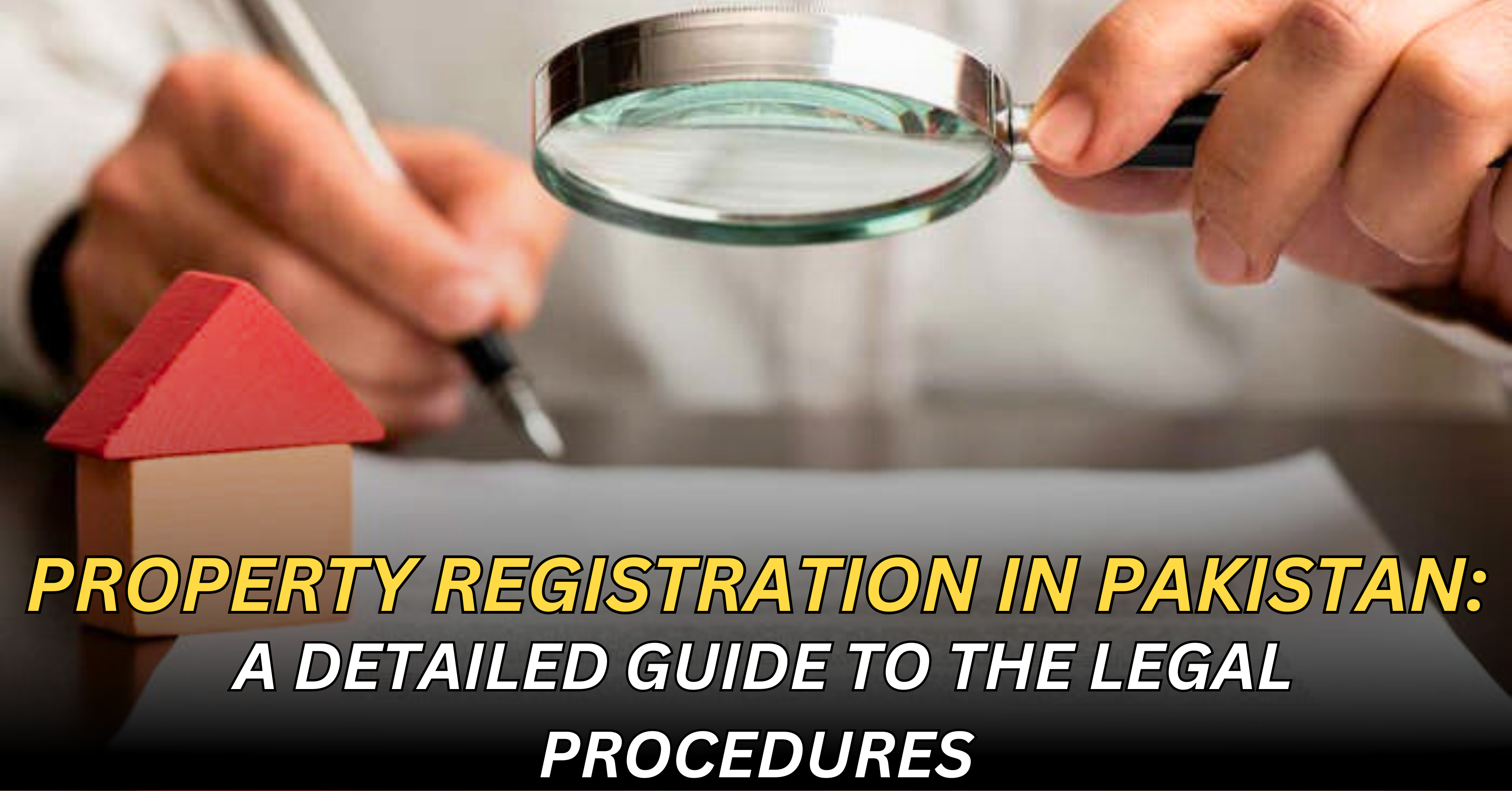 Property Registration in Pakistan: A Detailed Guide to the Legal Procedures