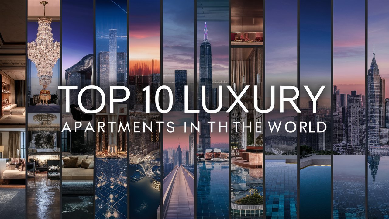 Top 10 Luxury Apartments in the World